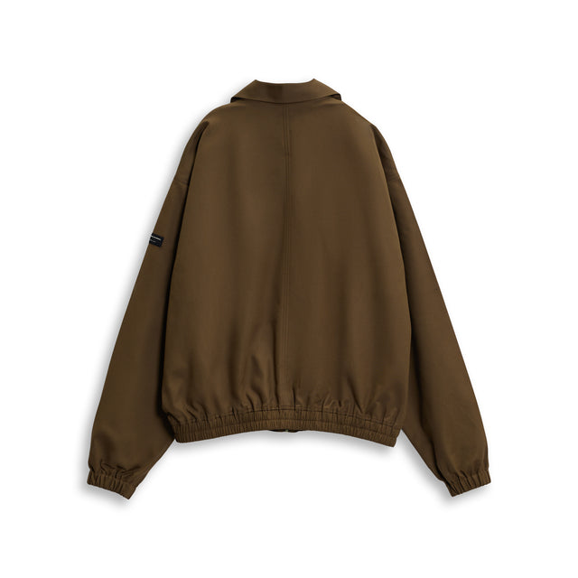 UNIFORM JACKET IN WOOD BROWN [UNISEX]