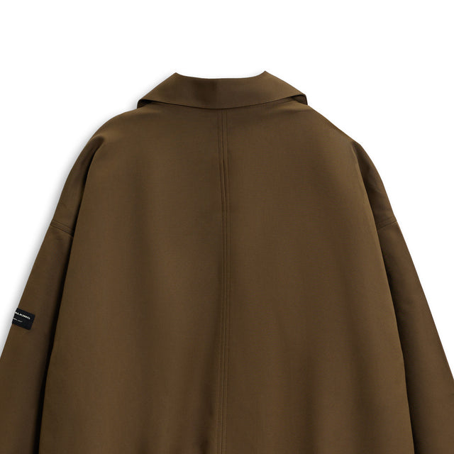 UNIFORM JACKET IN WOOD BROWN [UNISEX]