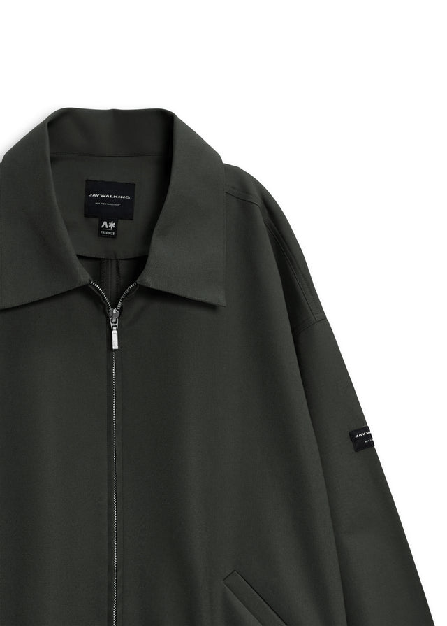 UNIFORM JACKET IN GREY[UNISEX]