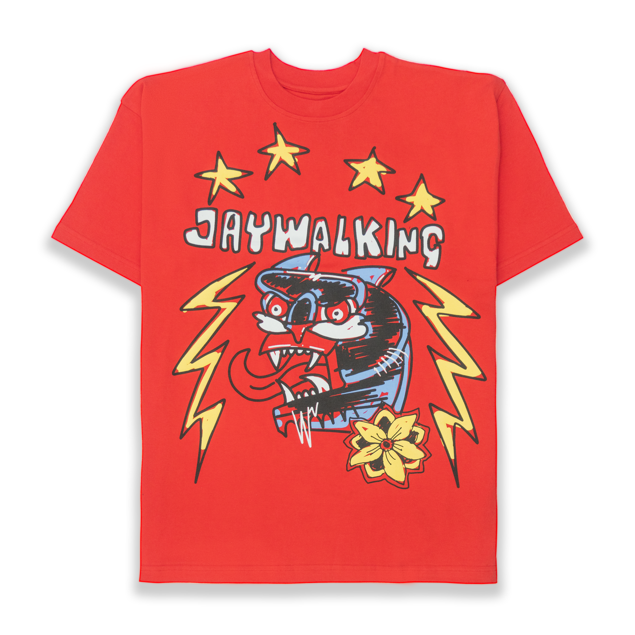 RED DAGGER TSHIRT [UNISEX] JAYWALKING