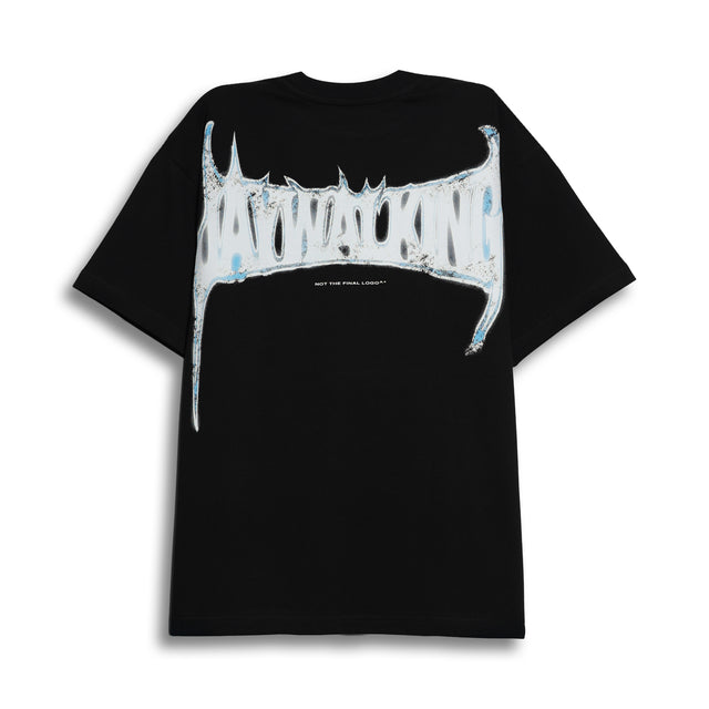 WARNING 2.0 T-SHIRT IN BLACK [UNISEX]