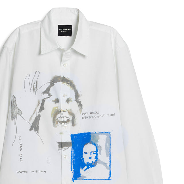 LEGEND SHIRT IN WHITE [UNISEX]