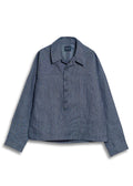 LINEN OVERSHIRT