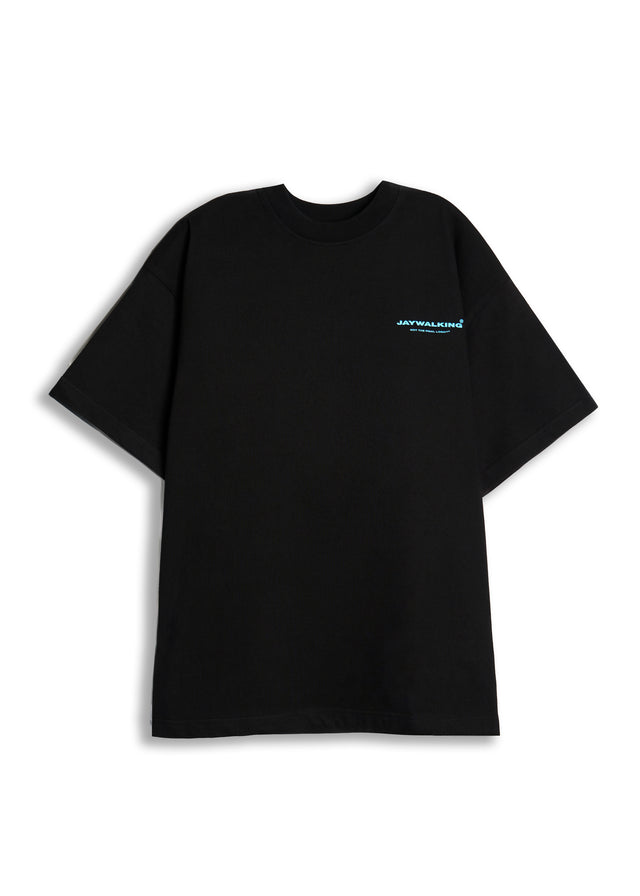 X-RAY LADY T-SHIRT IN BLACK [UNISEX]