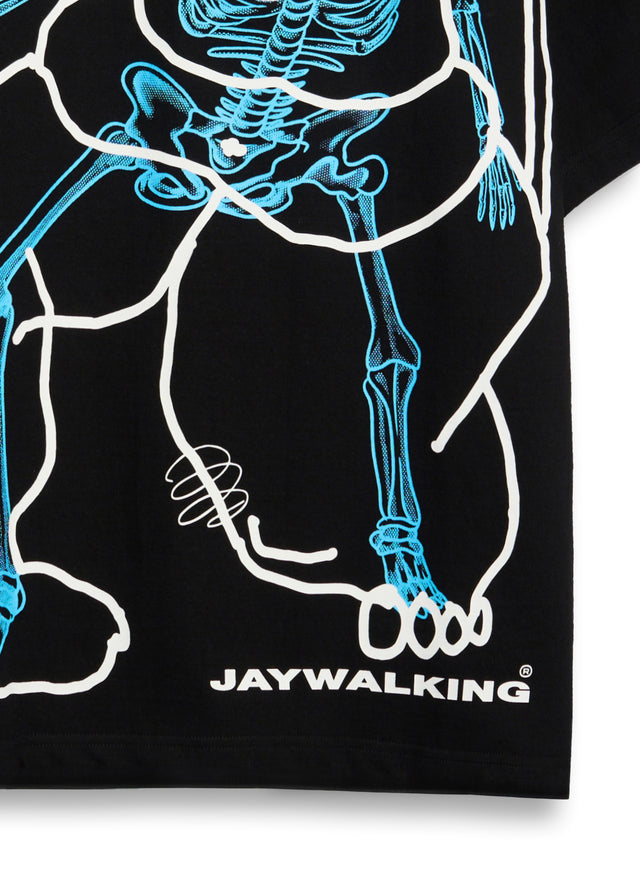 X-RAY LADY T-SHIRT IN BLACK [UNISEX]