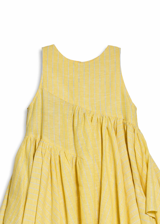 TWIRL TOP IN YELLOW