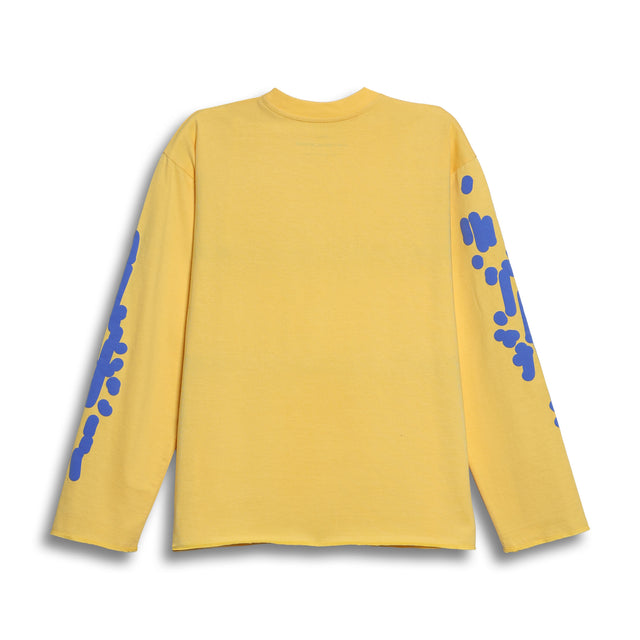 SKETCHPEN FULL SLEEVE T-SHIRT IN YELLOW [UNISEX]