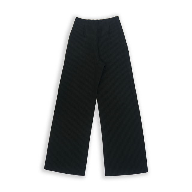 CORD PANTS IN BLACK