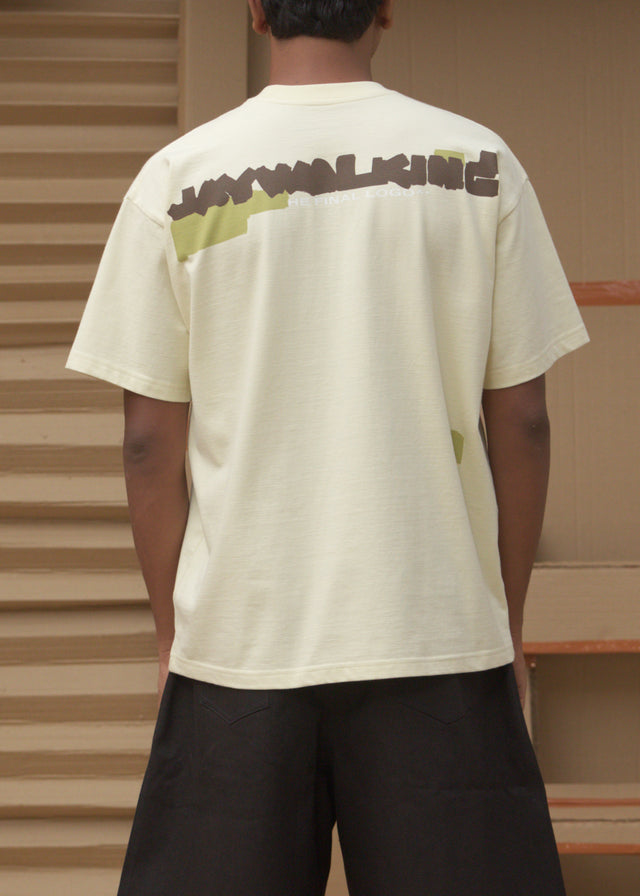 COVER UP BASICS IN CREAM [UNISEX]