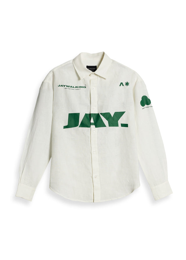 FRIENDS OF MR. WALKING SHIRT IN WHITE [UNISEX]