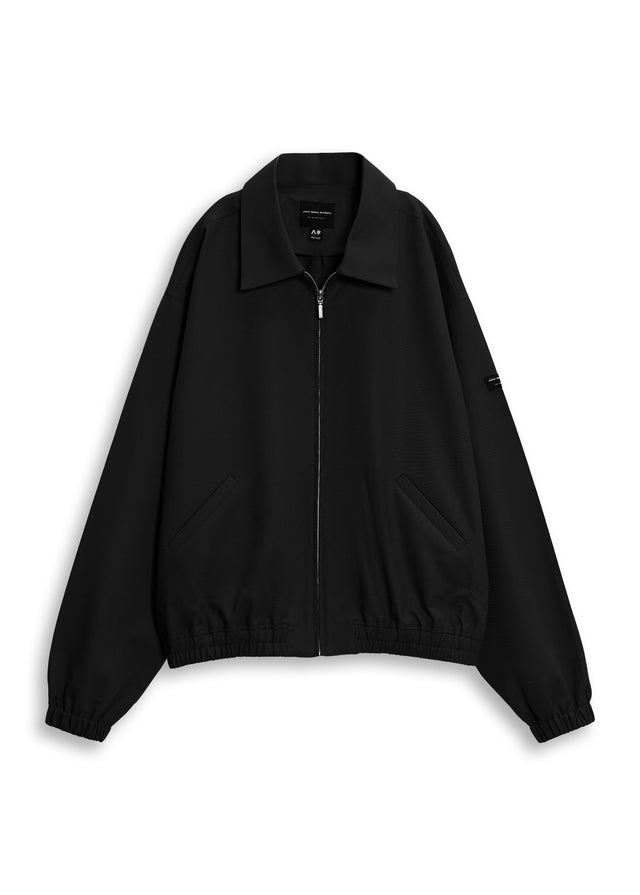 UNIFORM JACKET IN BLACK [UNISEX]