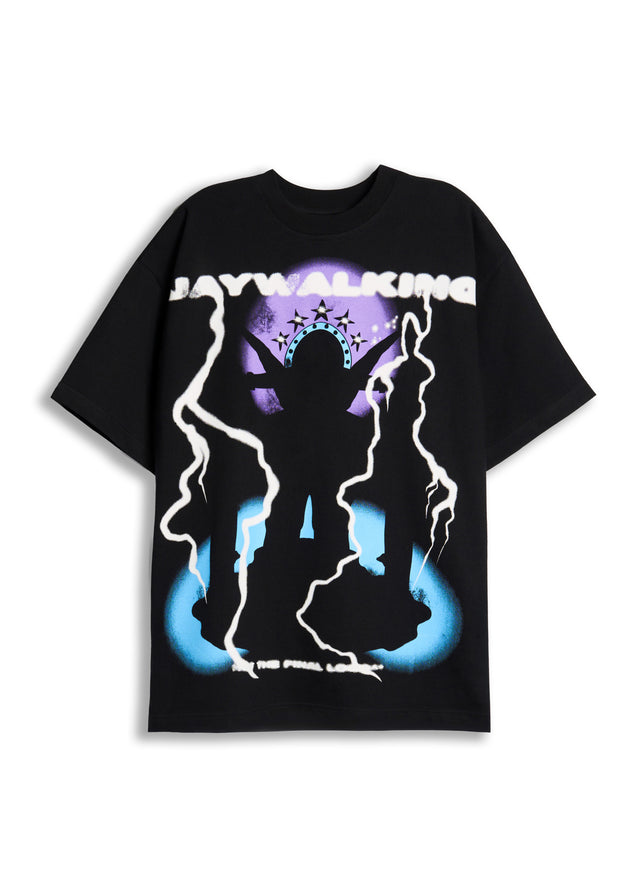 GOD COMPLEX T-SHIRT IN BLACK [UNISEX]