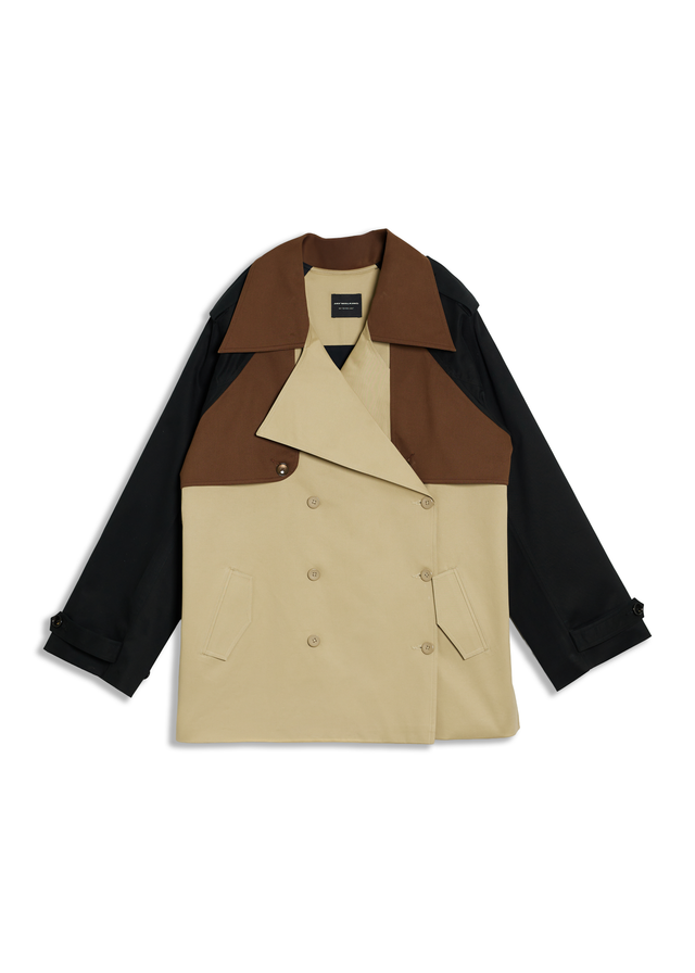 SHORT TRENCH COAT ONE OF ONE
