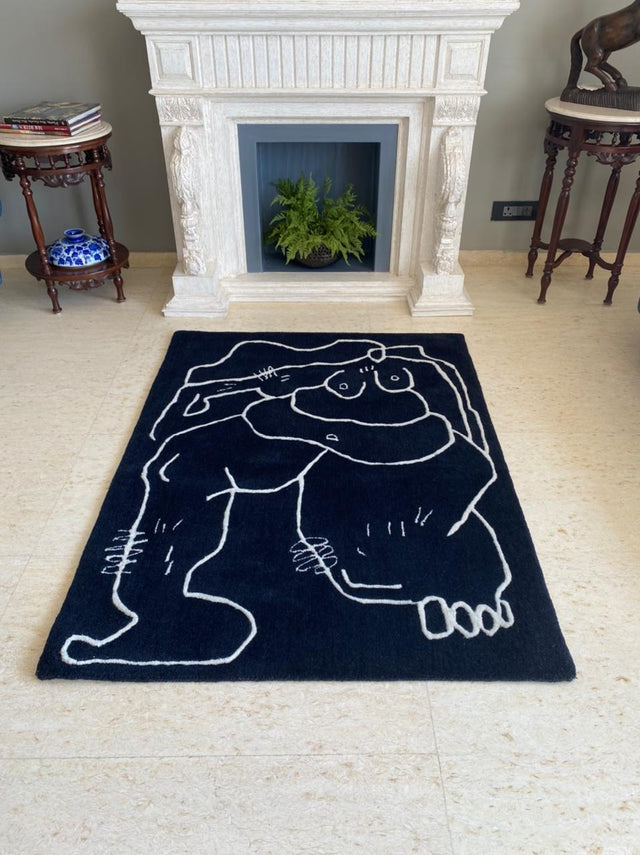 BEAUTIFUL LADY RUG^+